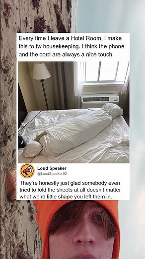 Housekeeping Present When Your Hotel Bed Pranks Back