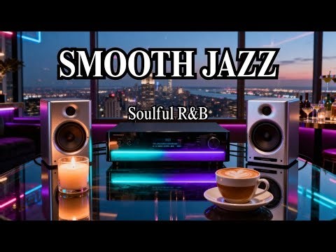 Top 40 Soulful R&B & Smooth Jazz Hits for Your Cozy Late-Night Drive