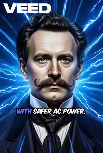 🤯 Edison: Hero or Killer? Exposed! #fyp #facts #mindblown #foryou