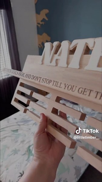 Medal and Trophy Shelf Display Ideas for Kids Bedroom