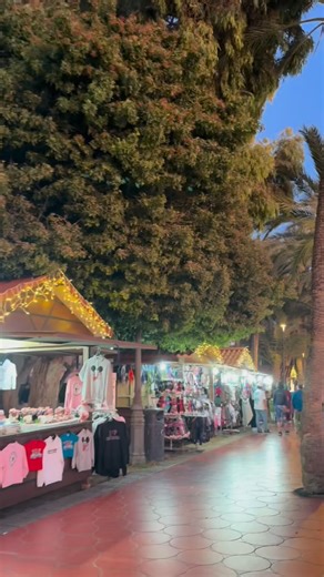 Ya puedes visitar el mercado navideño de Benidorm, situado en el Parque de Elche enfrente del hotel.🛍️🎄 – You can now visit Benidorm’s Christmas market, located on the Elche Park promenade opposite the hotel.🛍️🎄 #welcomeh10 #h10portoponiente #benidorm | H10 Porto Poniente