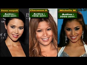 50 Asian P* Star (Time Active and Retired)