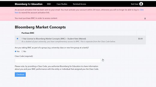 Self-Service Terminal Login Creation During COVID