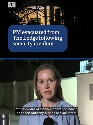 Prime Minister Albanese Evacuated Amid Security Incident