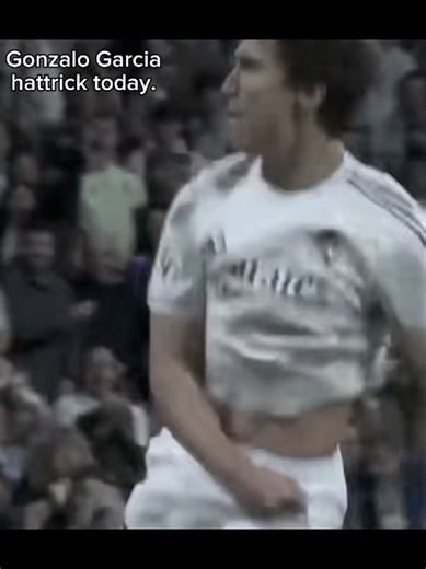 G.Garcia's hattrick against Real Betis#reposting #fyp #realmadrid #garcia