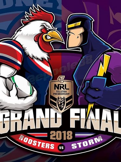 2018 NRL Grand Final Highlights Sydney Roosters vs Melbourne Storm