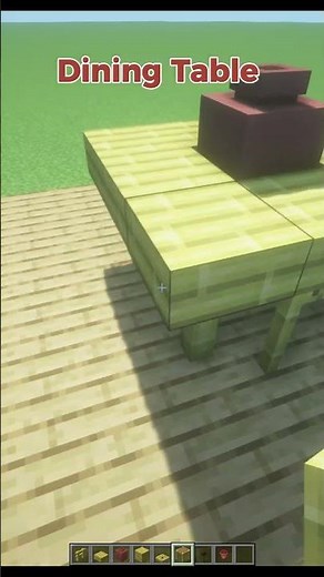 🥖Dining Table in Minecraft!🍗