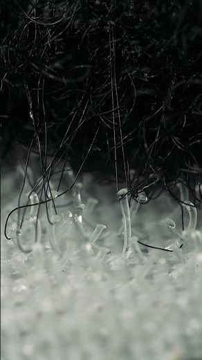 How velcro works close-up #macro