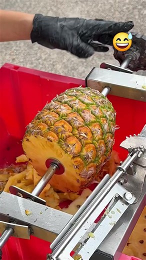 372K views · 808 reactions | Perfect Fruit Cutting Machine | Foodie Mama Office | Facebook