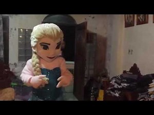 Elsa mascot for sale/rent by VG Party Needs