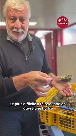 Comment ouvrir des huîtres au Cap Ferret ?