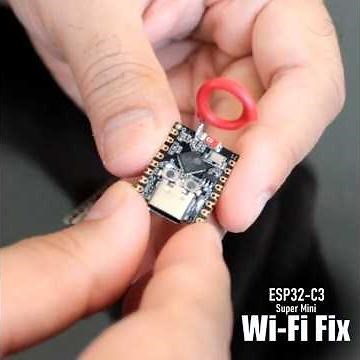 ESP32-C3 WiFi Dropping? Fix it! 🛠️