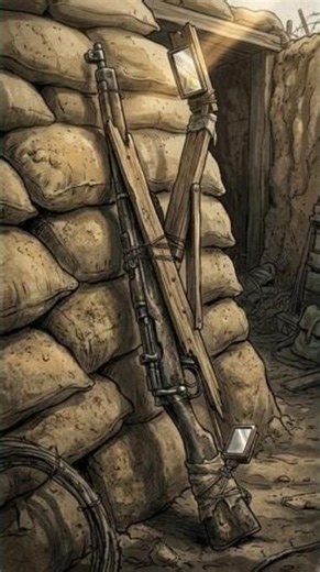 The Rifle That Let Soldiers Shoot Without Showing Their Heads