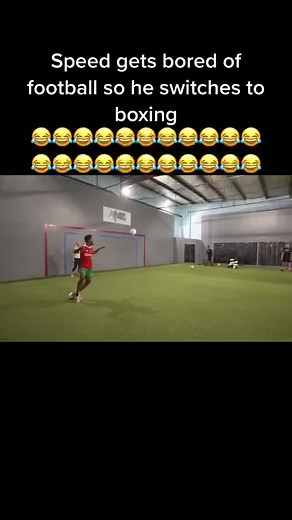 Speed Transitions from Football to Boxing Like Ali