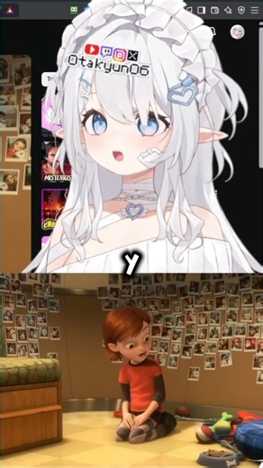 Otakyun06 on Instagram: "Lo que sufría Penny en Bolt shurra. #vtuberes #vtuberlatam #Bolt #VTuber #Reaccion #animegirl"