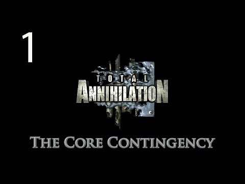 Total Annihilation - Walkthrough - Part 1 - The Core Contingency by PIAV