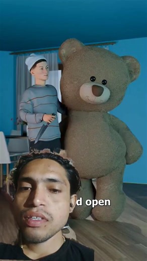 Police Found Him Inside A Giant Teddy Bear 😅 #𝖛𝖎𝖗𝖆𝖑 #𝖘𝖍𝖔𝖗𝖙𝖘
