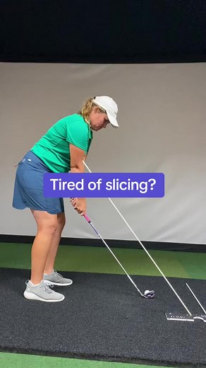👋 slice When your elbows disconnect on the backswing they with try to come back together on the downswing, probably causing a steep out to in path. Try the classic wall drill to improve both your backswing and downswing positions #golf #golfer #golfing #golftips #golftip #golfreels #golfreel #golflife #slice #slicing #golfclub #florida #orlando #lpga #pga | Megan Johnston Golf