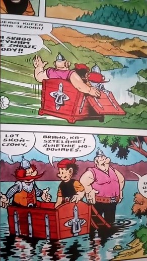 Janusz Christa Kajko i Kokosz szkoła latania