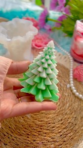 Christmas tree 🌲 #candle #homedecor #candle #homedecor | Anabia's Candle House