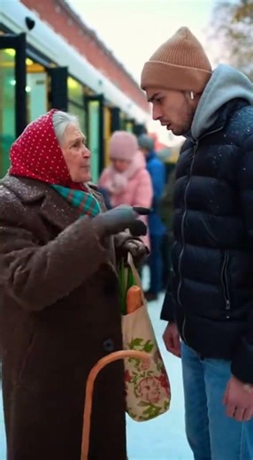 Бабка ругается #ai #sora #funny #видео #смех