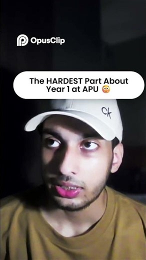 What Nobody Tells You About Year 1 💀 | APU Student