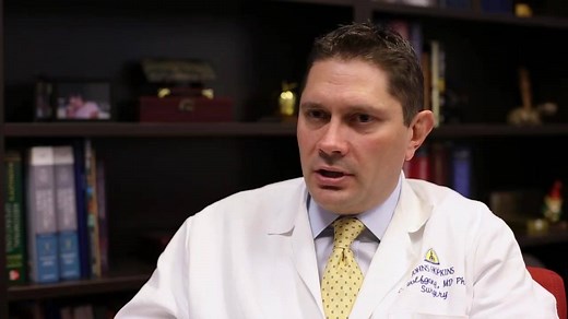 The Whipple procedure, also known as a pancreaticoduodenectomy, is a surgical treatment for pancreatic cancer and is explained by Johns Hopkins surgical oncologist Christopher Wolfgang. Questions answered include: 1. Describe what you do. (0:10) 2. What is the Whipple procedure a solution for? (0:22) 3. What is the other name for a Whipple procedure? (0:55) 4. How many hours does it take to complete the operation? (1:15) 5. Is the surgery open or laparoscopic? (1:47) 6. What organs are removed?