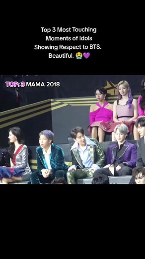 Idols' Beautiful Reactions to BTS | Heartwarming Moments