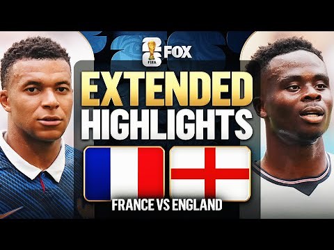 France vs England Highlights 🌎🏆 2026 FIFA World Cup™ | Bronze Final