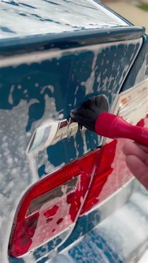 BMW M3 Laguna Seca Blue Foam Wash #asmrdetailing #asmr #detailinginpuertorico #mobiledetailing