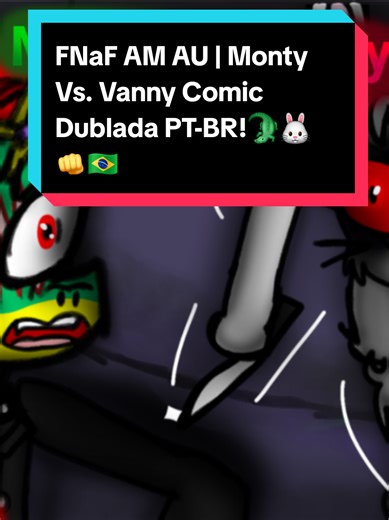 FNaF AM AU Security Breach DLC RUIN Comic Monty Vs. Vanny (Comic Dublada PT-BR) aqui Está Finalmente a Comic do FNaF AM AU de Security breach DLC RUIN Monty Vs Vanny dublada demorou um pouco pra trazer mais aqui está aproveitem^^ (Comic By: Dianawolker/Eu Vozes: DianaWolker/Eu - Monty Matilde godinho - Vanny) #fnafsecuritybreach #montygatorfnafam #vannyfnaf #fnafruin #fnafamau
