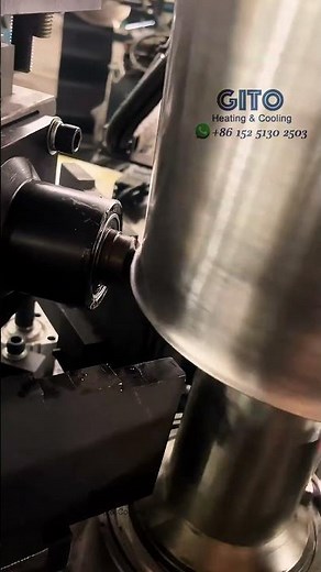 Metal Pipe Roll Hemming for Industrial Installation