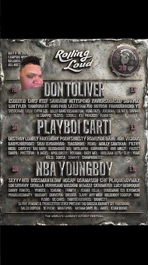 Rolling Loud Orlando lineup announced