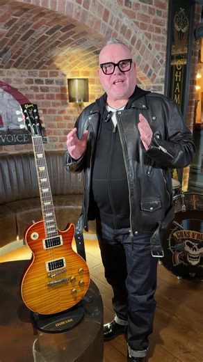 Slash's Iconic 1959 Les Paul - Stage-Used & Photo-Matched