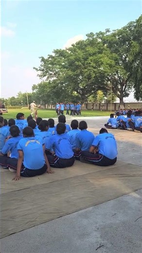 Disaster management Training in CATC Camp [ Ncc Activity] fire ko kam krne ke trike.