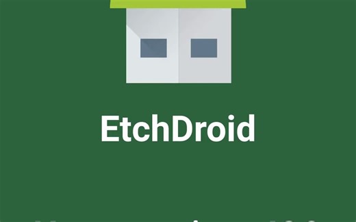 How to write a ISO to USB with EtchDroid on Android