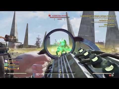 Fallout 76 federal disposal field HZ-21 location