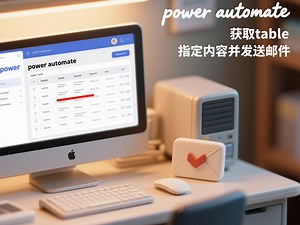 📊获取表格指定内容  📧邮件发送，Power Automate 轻松搞定！