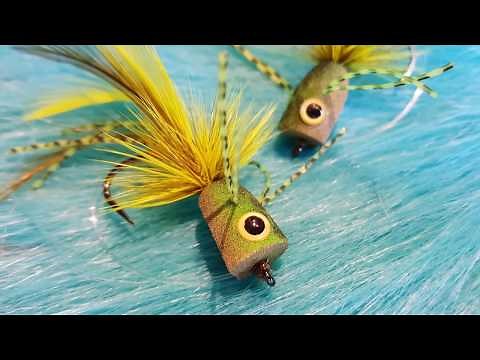 Tying a Froggy Bass Popper