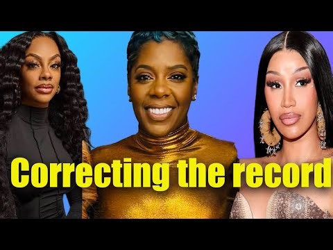 Cardi B & Tasha K: I Need to Correct the Record