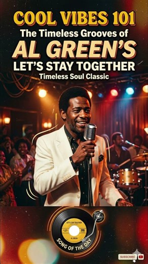 Pure Smoothness: Al Green 🎤 | Let’s Stay Together #Shorts