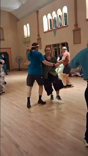Just another awesome contra dance at Glen Echo!