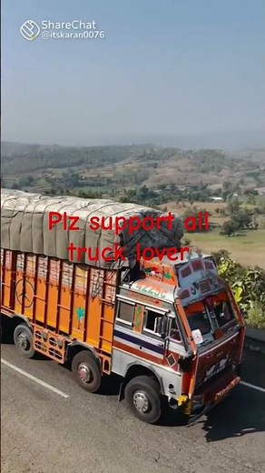 ਰੱਬ ਰਾਖਾ ਬਲੀਏ ਡਰਾਇਵਰਾ ਦਾ #shortsfeed #driver #truckdriver #tatatruck ‪@kirpalvlogs216‬