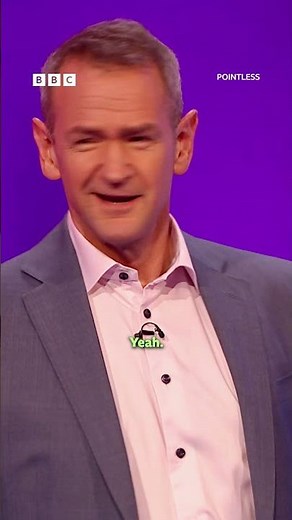 Is Alexander Armstrong the next top model? 📸 | Pointless