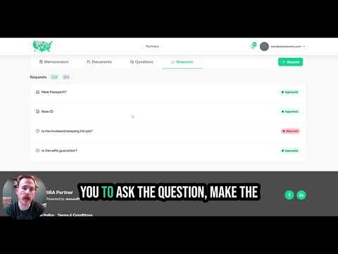 Lender Requests / Broker Approves