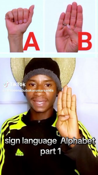 Learn the Sign Language Alphabet in ASL - Part 1