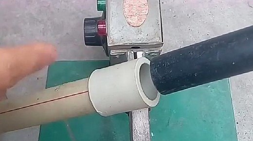 PPr管和PE管的正确转换熔接方法，你学会了吗？