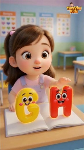 👧 Learn ABCD with Fun! 🔤 | Interactive Alphabet Learning for Parents 🤱🏻&Preschoolers #abcd #alphabet