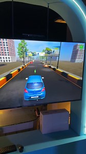 Hand-gesture controlled #Tata #TiagoEV game is really cool... #tatamotors #tiagoev | NamasteCar