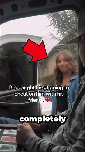 Boyfriend Catches Girlfriend Cheating with His BEST Friend? 😭💯😭 #shorts